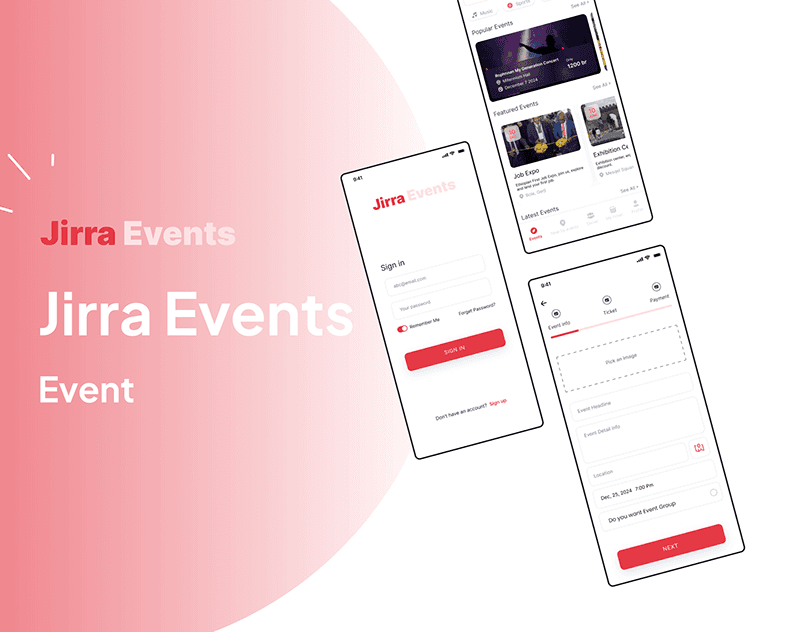 Jirra Events